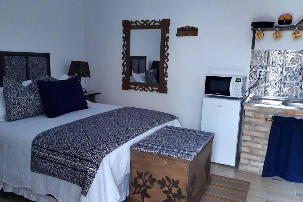 Appartement Studio No Centro De Sao Joaquim/Sc Extérieur photo
