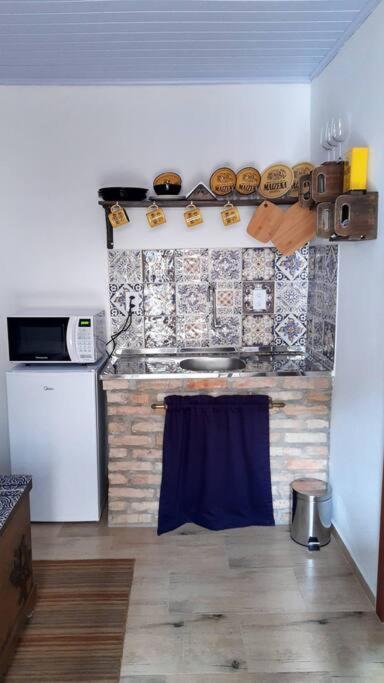 Appartement Studio No Centro De Sao Joaquim/Sc Extérieur photo